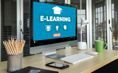 最新のe-Learning環境を整備